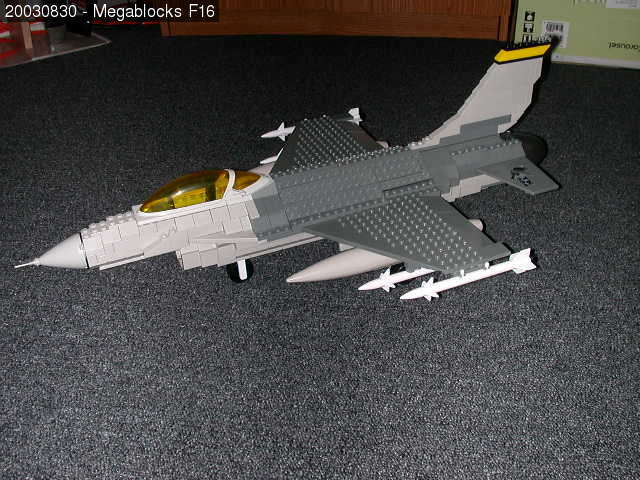 Megablocks F16