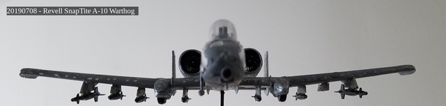 Revell SnapTite A-10 Warthog