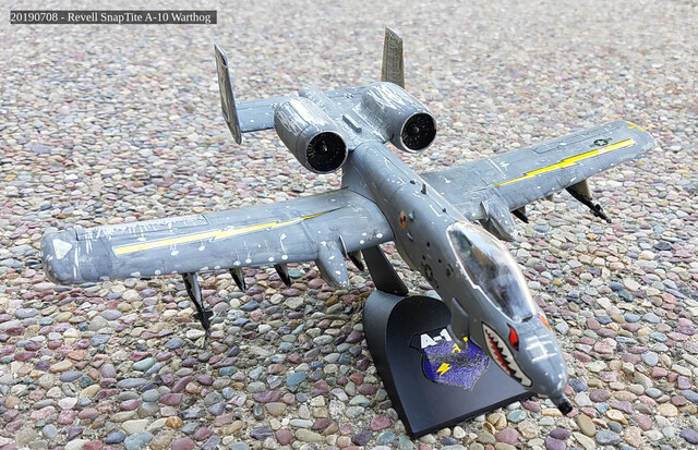 Revell SnapTite A-10 Warthog