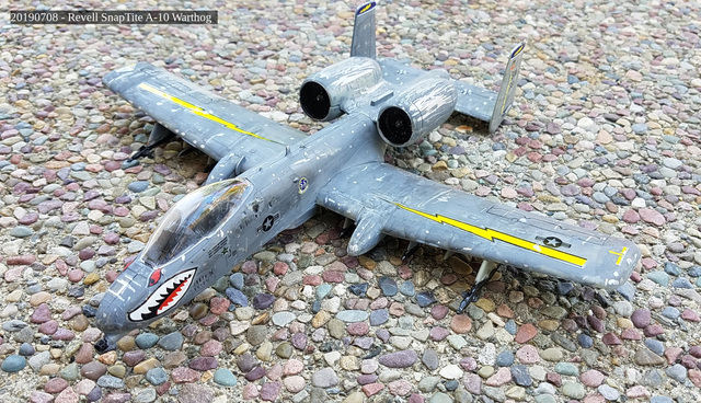 Revell SnapTite A-10 Warthog