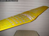 P51 wing fully covered