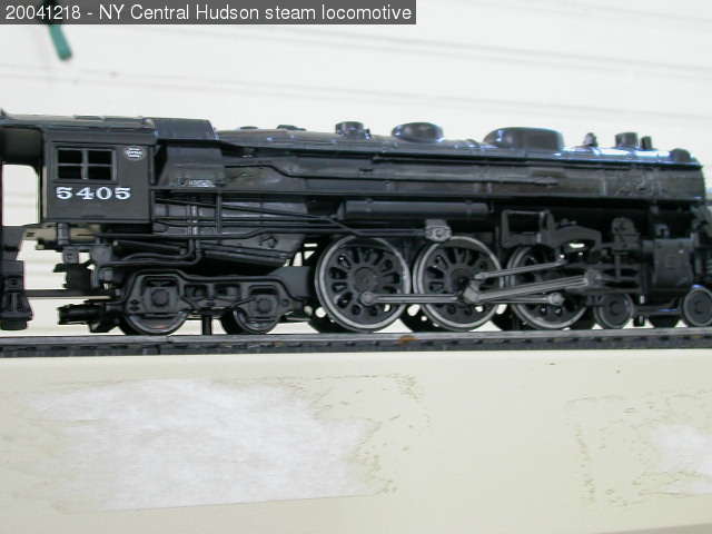 Hudson steam loco