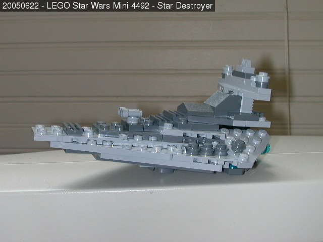 mini star destroyer lego