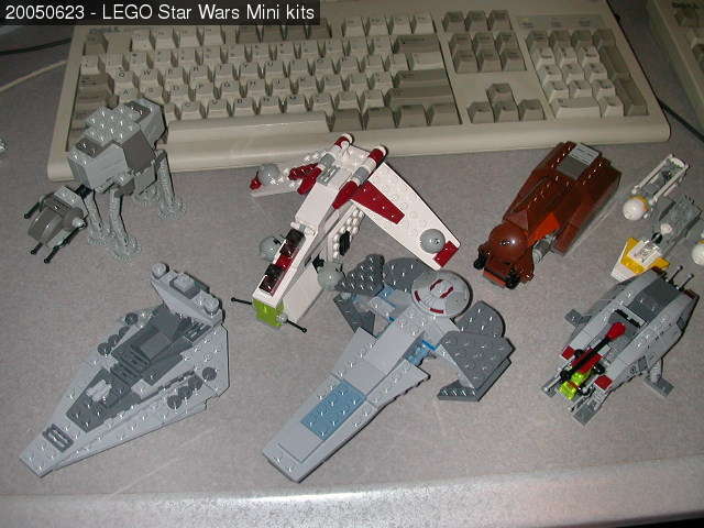 lego star wars mini