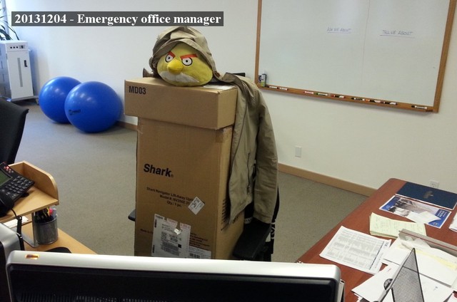 Emergency office manager