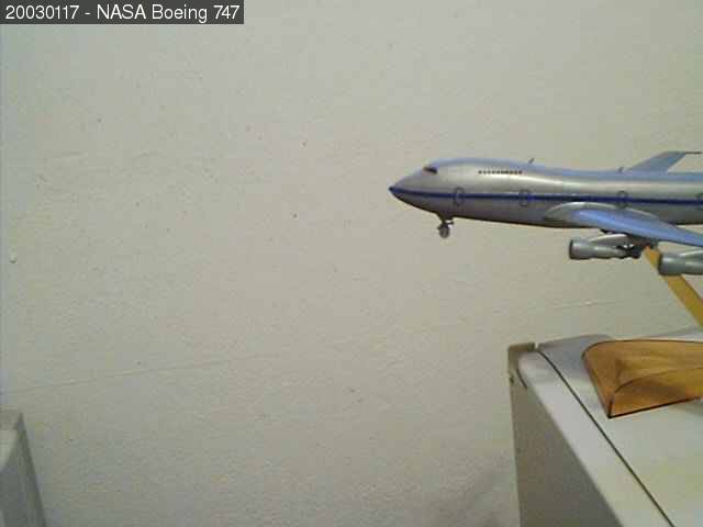 NASA B747
