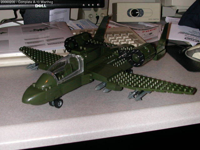 Complete A-10 Warthog