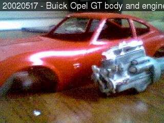 Buick Opel GT
