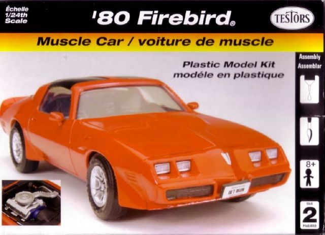 1980 Firebird box