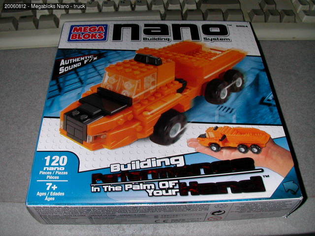 Megabloks Nano - truck