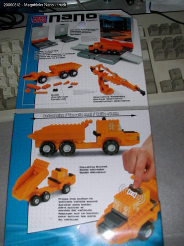 Megabloks Nano - truck