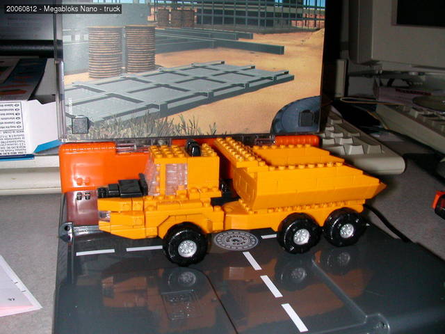 Megabloks Nano - truck