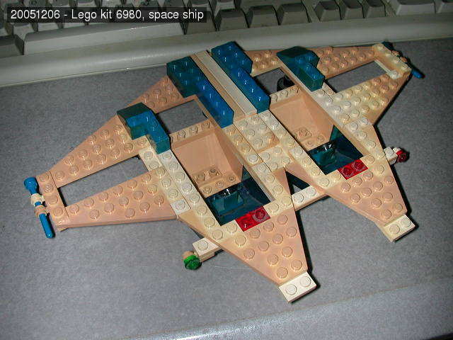 Lego 6980 Space ship