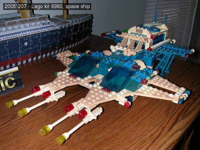 6980 Space ship