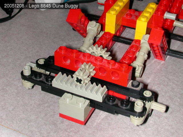 Lego 8845 Dune Buggy