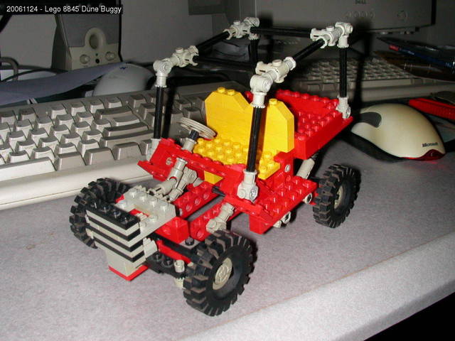 Lego 8845 Dune Buggy