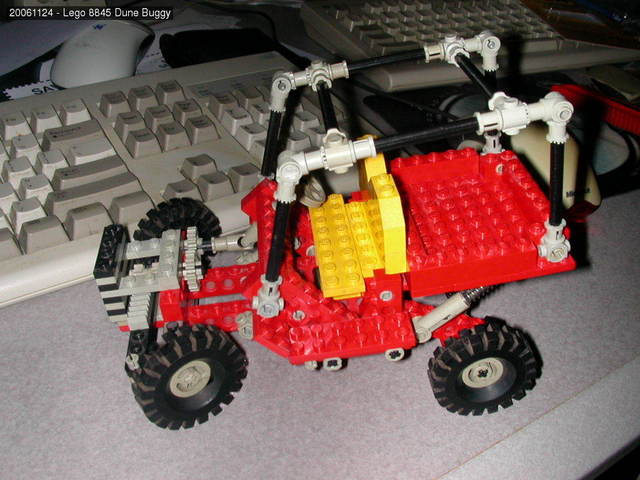 Lego 8845 Dune Buggy