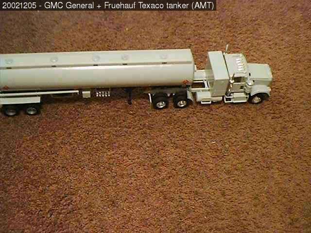 GMC General + Fruehauf Texaco tanker