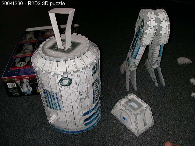 3D R2D2