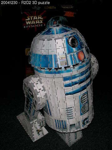 3D R2D2