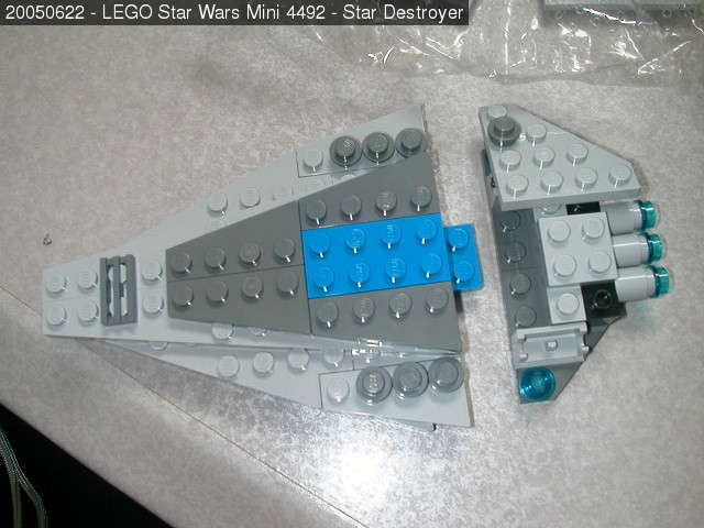 LEGO Mini Star Destroyer