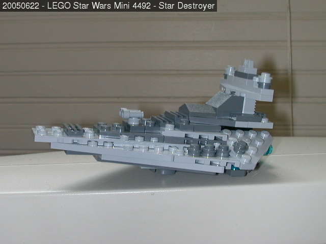 LEGO Mini Star Destroyer