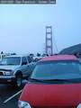 [Golden Gate and van]