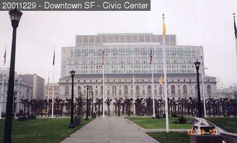 Civic center