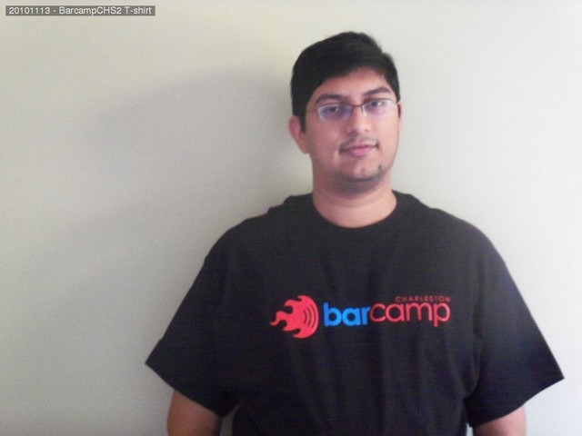 BarcampCHS2 T-shirt