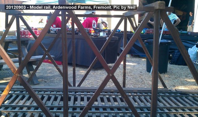 Ardenwood rail