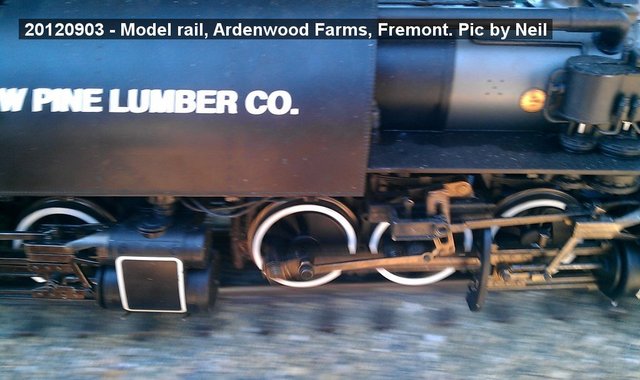 Ardenwood rail