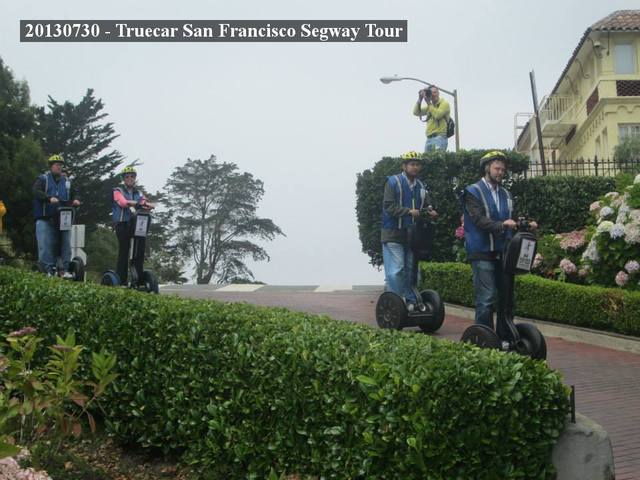 Truecar San Francisco Segway Tour
